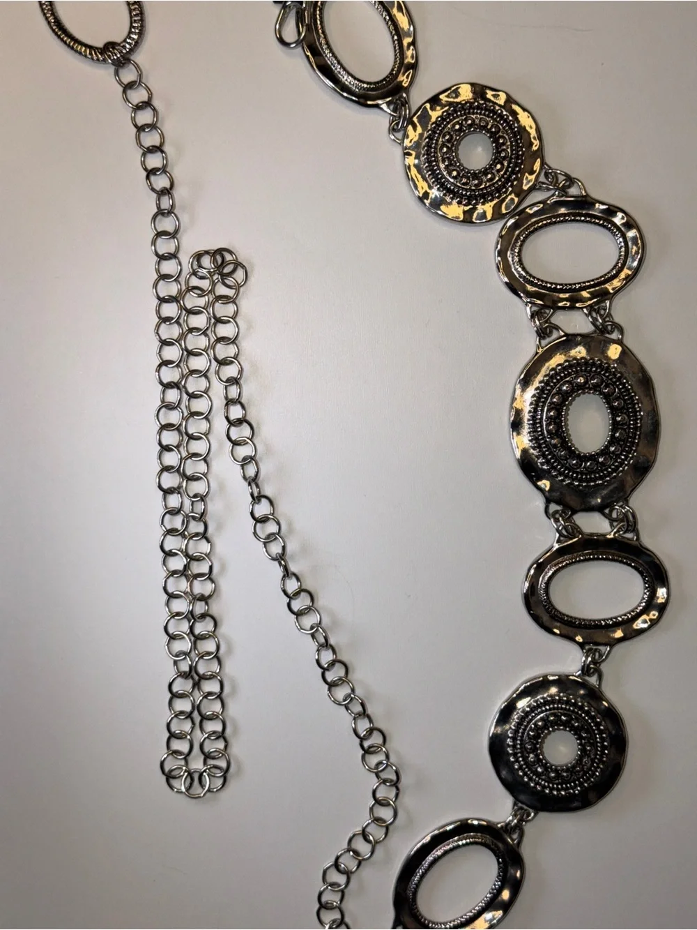 Silver Chicos Belt